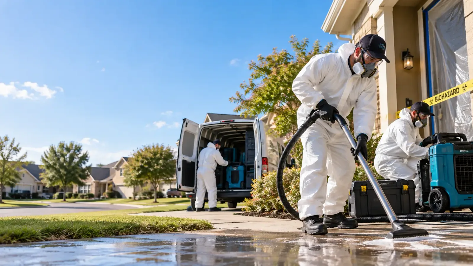 Biohazard Cleanup in Osgood, OH